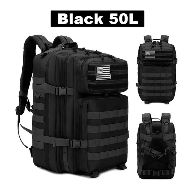 Rucksack 50L fuer Uni & Buero