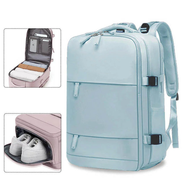 Business Rucksack Damen mit Schuhfach