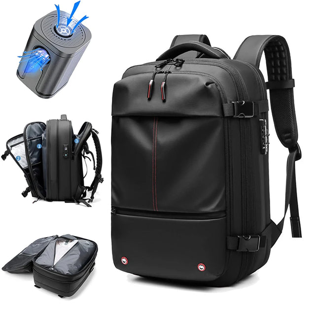 Laptop Rucksack 17 Zoll mit Kompression