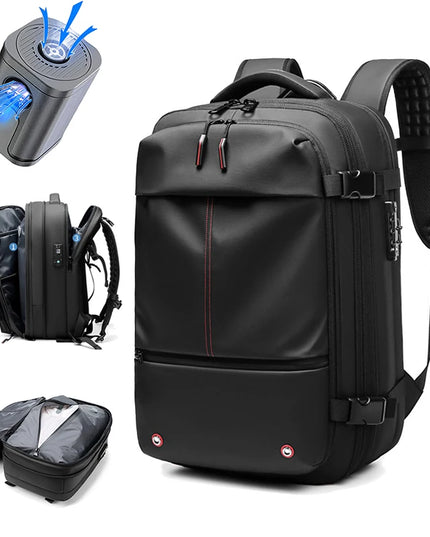 Business Rucksack 17 Zoll mit Kompression