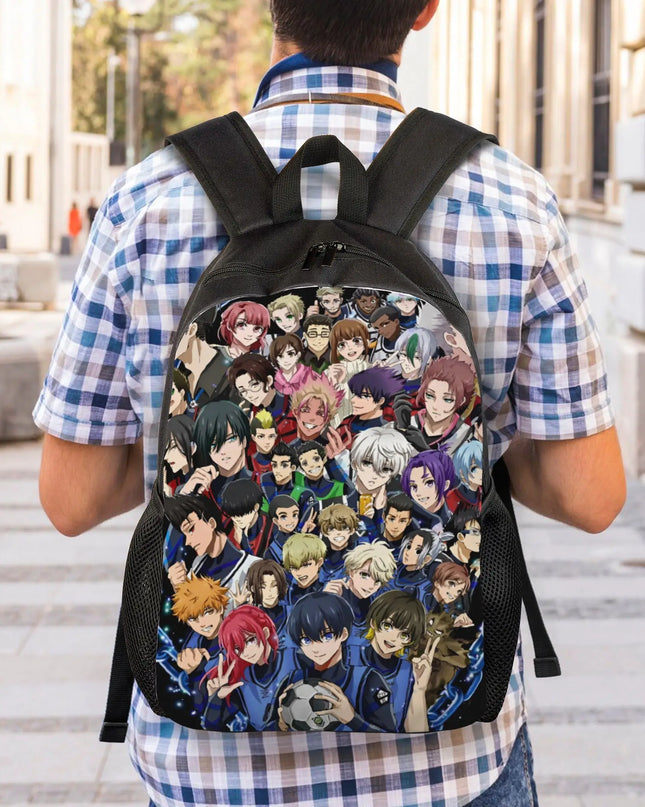 Schulrucksack Laptopfach Canvas