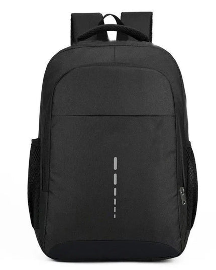 Grosser Rucksack für Uni & Arbeit Schwarz