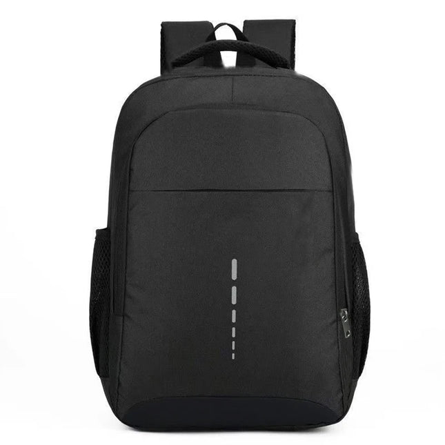 Grosser Rucksack für Uni & Arbeit Schwarz