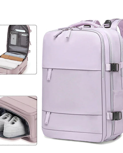 Business Rucksack Damen 36-55L - Lila