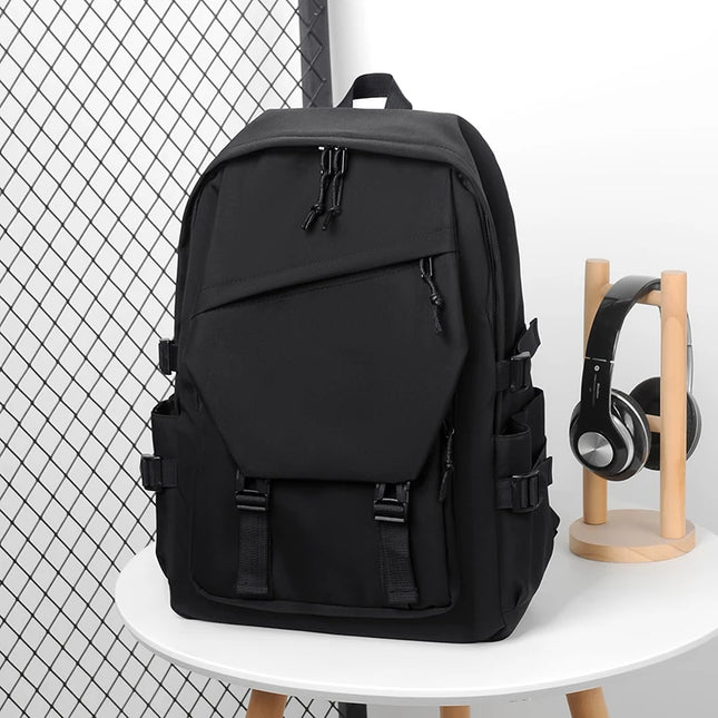 Uni Rucksack schlicht Blau 20-35 Liter