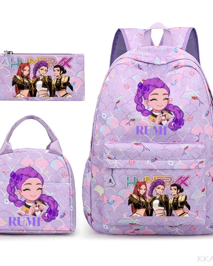 Schulrucksack Set für Mädchen & Jungen
