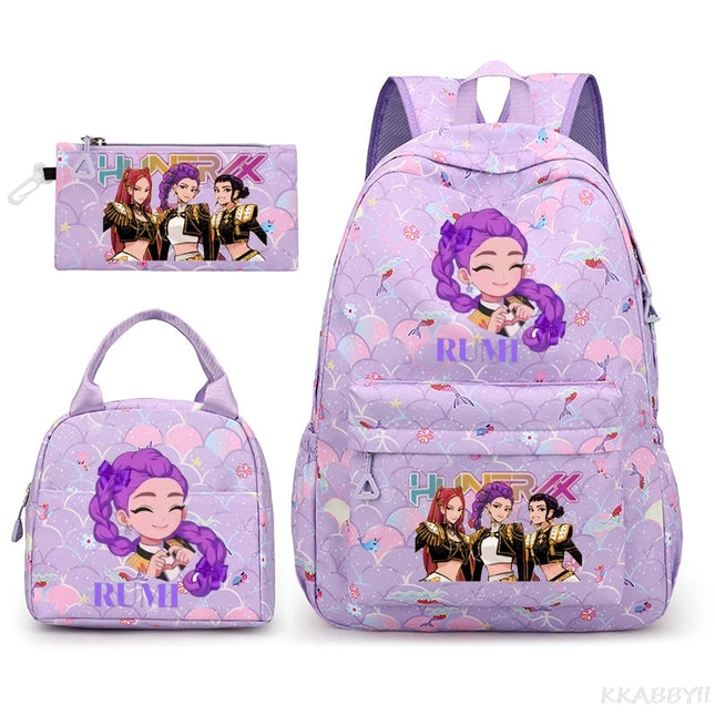 Schulrucksack Set für Mädchen & Jungen