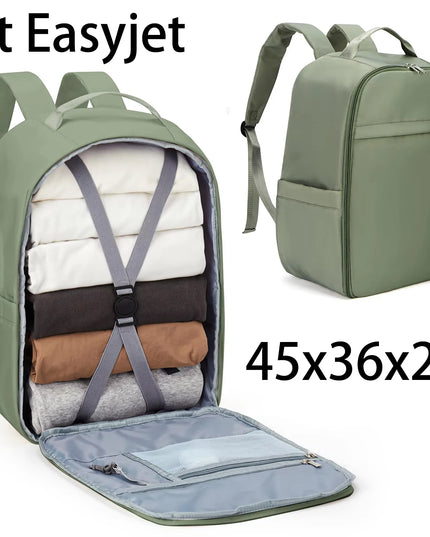 Handgepäck Rucksack 45x36x20 mit Laptopfach