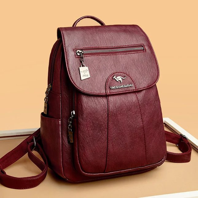 Damen Laptop Rucksack 14 Zoll Lila