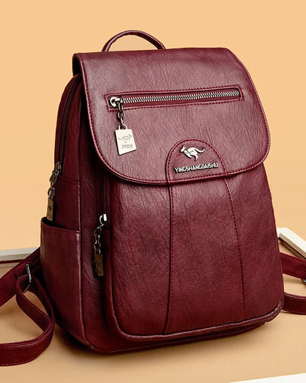 Schulrucksack Damen 14 Zoll Laptopfach