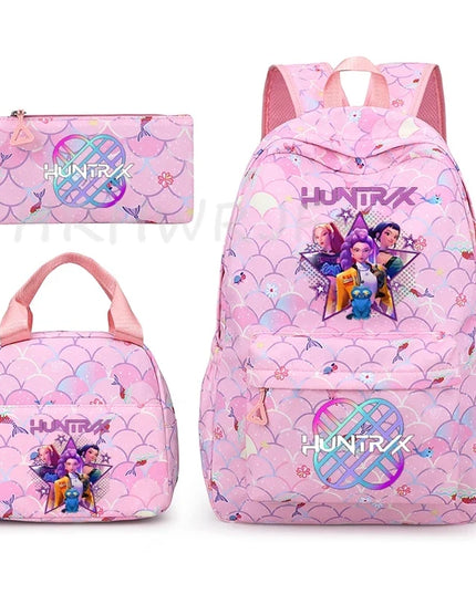Schulrucksack Set 20-35L mit Laptopfach