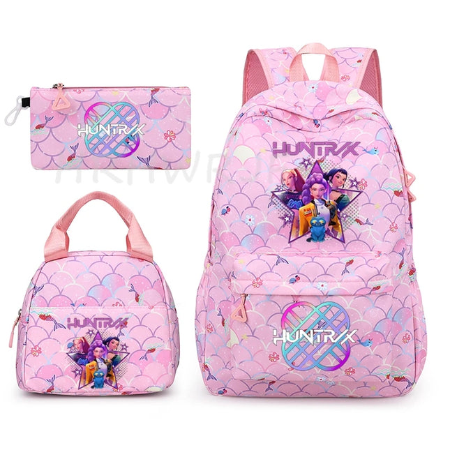 Schulrucksack Set 20-35L mit Laptopfach