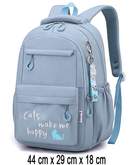 Schulrucksack für Mädchen & Teenager