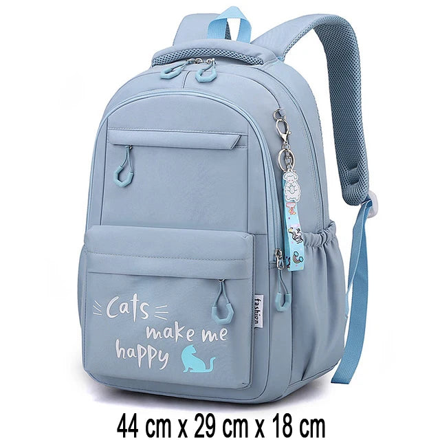 Schulrucksack für Mädchen & Teenager