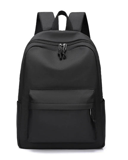 Schulrucksack Oxford Stoff Weiß 15 Zoll