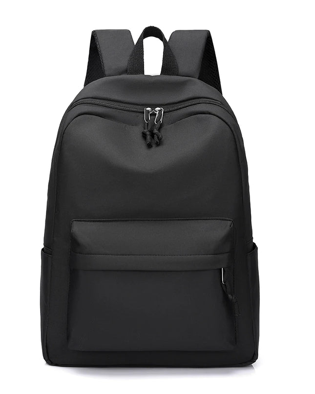 Schulrucksack Oxford Stoff Weiß 15 Zoll