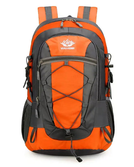 Kompakter Rucksack für die Arbeit - Orange