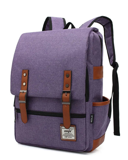 Rucksack Arbeit Canvas 16 Zoll Laptop