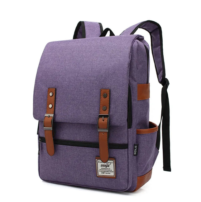Rucksack Arbeit Canvas 16 Zoll Laptop