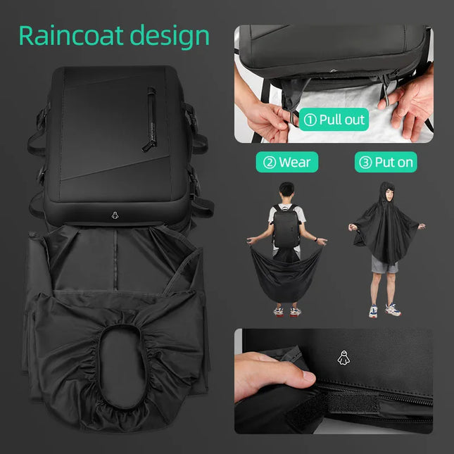 Laptop Rucksack 17 Zoll Business 40L