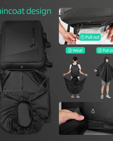 Laptop Rucksack 17 Zoll Business Travel