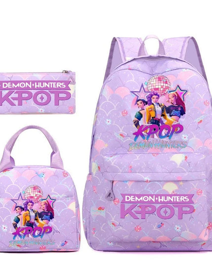 Schulrucksack mit Laptopfach – Leicht &