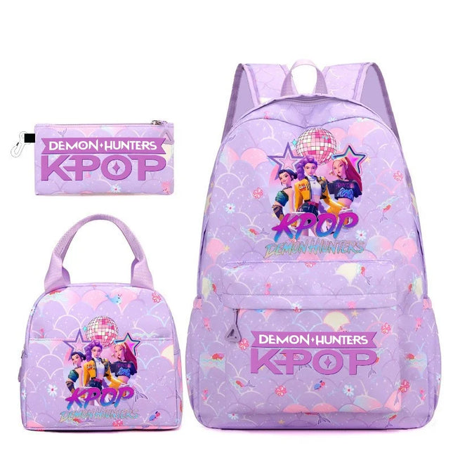 Schulrucksack mit Laptopfach – Leicht &
