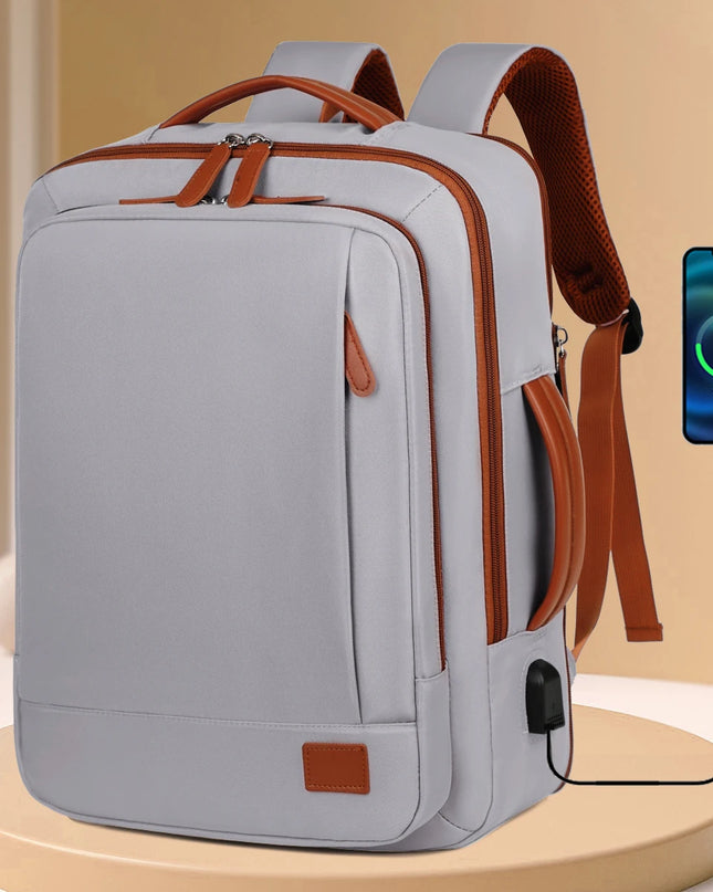 Uni Rucksack Grau – Praktisch & Robust