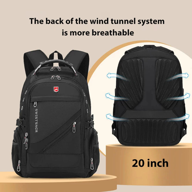 Wasserdichter Laptop Rucksack 17 Zoll