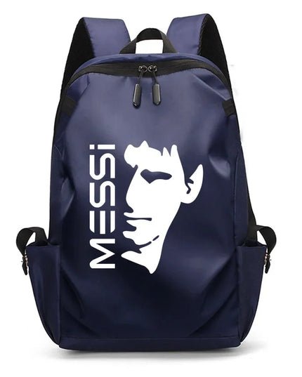 Laptop Rucksack Blau mit USB-Port