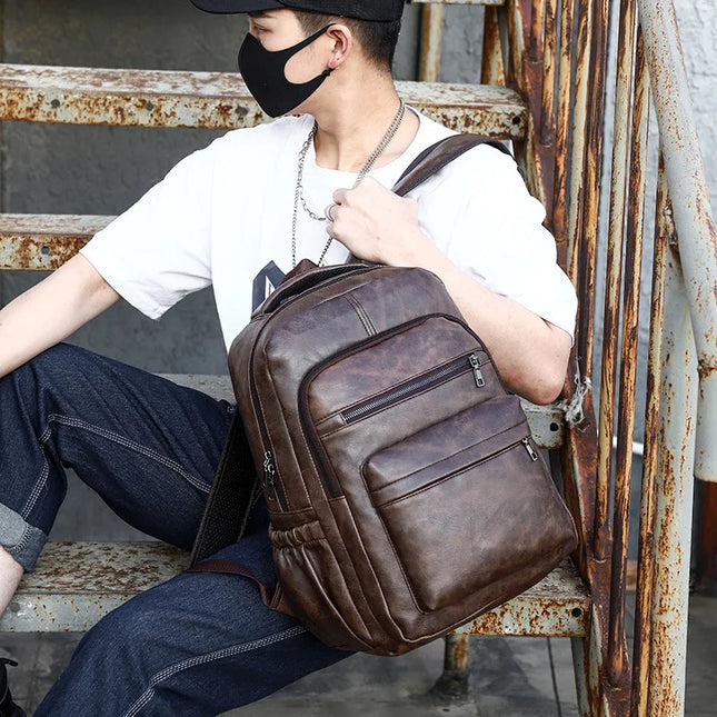 Laptop Rucksack mit USB-Ladeanschluss