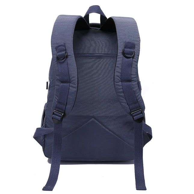 Schulrucksack mit Laptopfach Schwarz