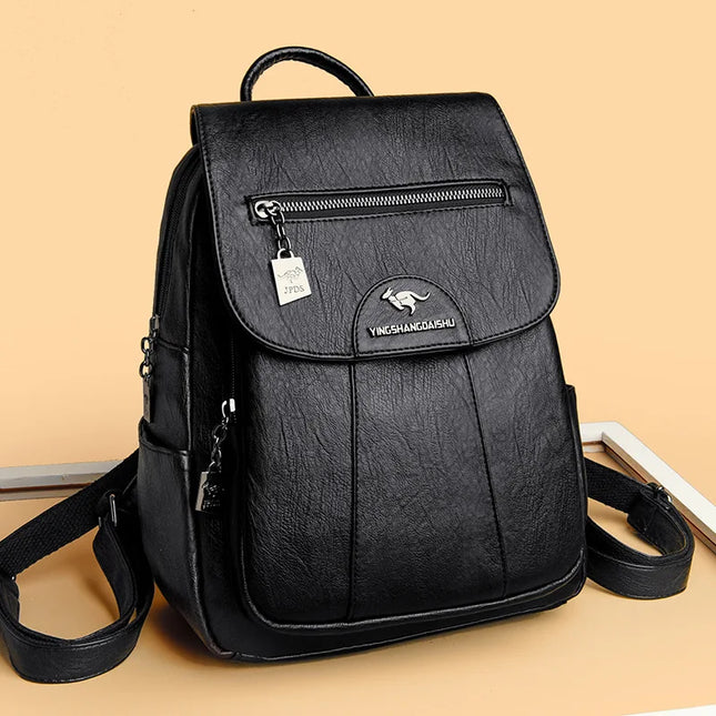 Schulrucksack Damen 14 Zoll Laptopfach