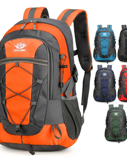 Kompakter Tagesrucksack unter 20L - Schwarz