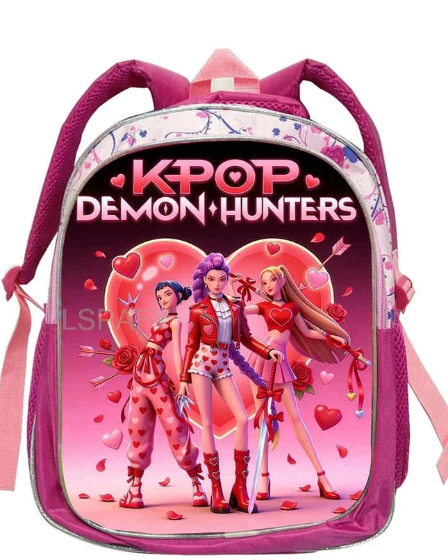 Schulrucksack fuer Kinder Rosa 12 Zoll