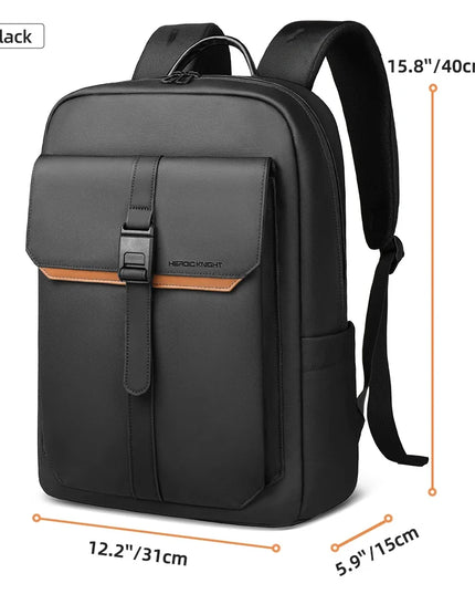 Business Laptop Rucksack 15,6 Zoll Schwarz