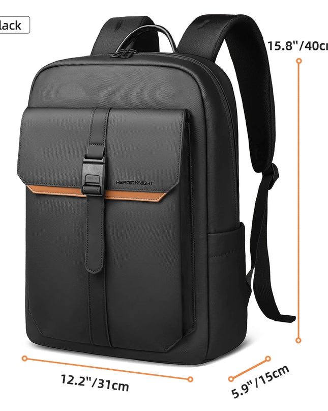 Business Laptop Rucksack 15,6 Zoll Schwarz