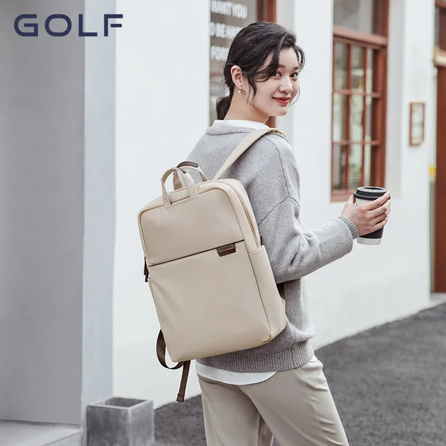 Laptop Rucksack Damen 13-17 Zoll Grau