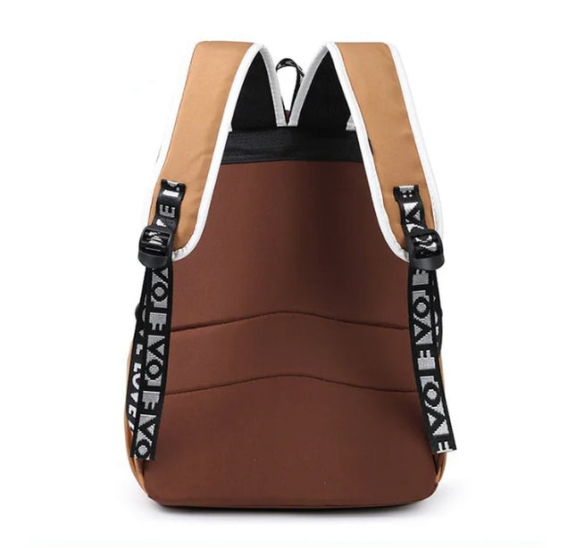 Schulrucksack Teenager Robust D
