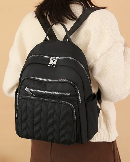 Rucksack Damen Casual 20-35 Liter Rot