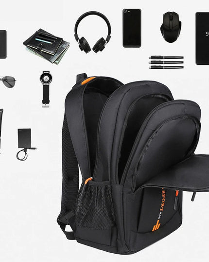 Laptop Rucksack Diebstahlschutz Grün
