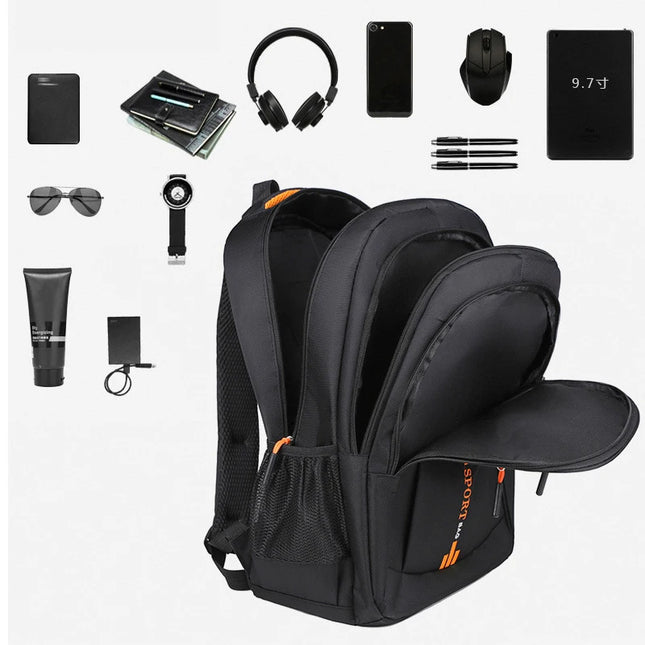 Laptop Rucksack Diebstahlschutz Grün