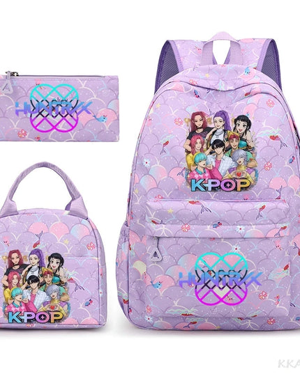 Schulrucksack fuer Maedchen & Jungen