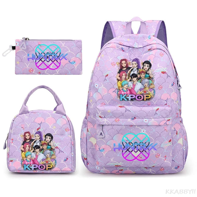 Schulrucksack fuer Maedchen & Jungen