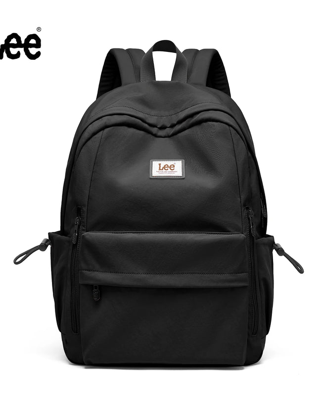 Schulrucksack Laptopfach 15 Zoll Schwarz