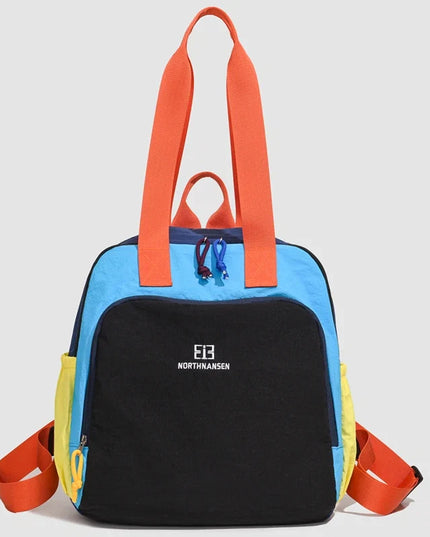 Uni Rucksack Damen 20-35L Hellblau