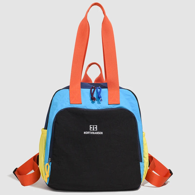 Uni Rucksack Damen 20-35L Hellblau
