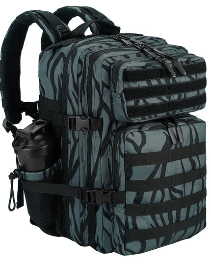 Rucksack Arbeit & Uni 45L Schwarz Oxford