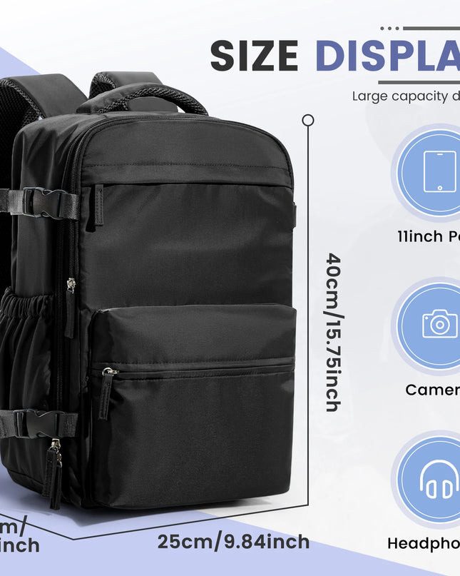 Laptop Rucksack mit Kompressionsfunktion