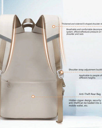 Uni Rucksack Wasserdicht für Damen